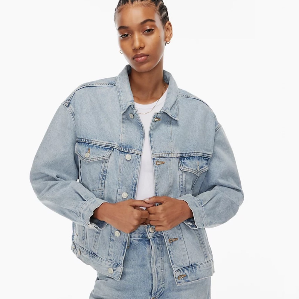 AGOLDE CHARLIE JEAN JACKET SIZE MEDIUM